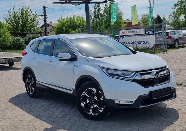 Honda CR-V cena 119999 przebieg: 72000, rok produkcji 2020 z Augustów małe 407
